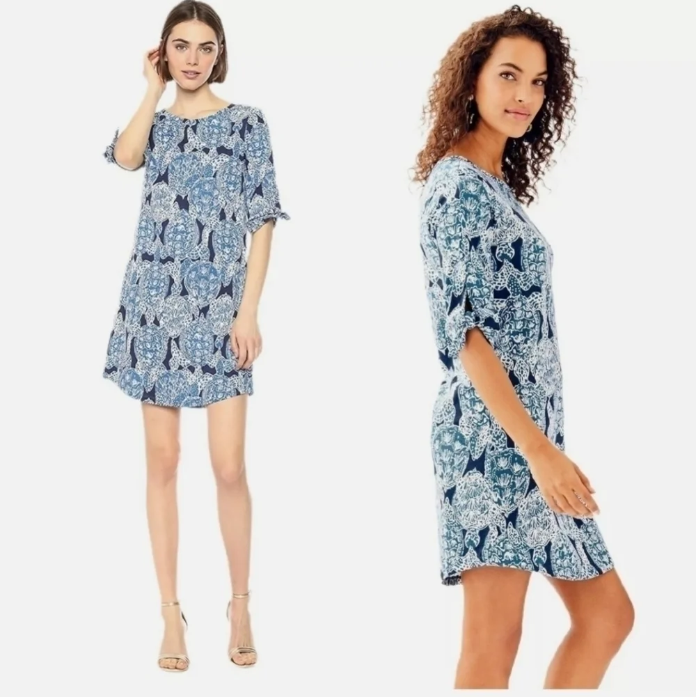 New Lilly Pulitzer Preston Dress - Picture 1 of 8